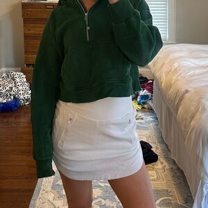 Athleta White Fairway Golf Skort “16! Perfect for golf and in great condition!